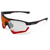 Image de Scicon Lunettes De Soleil Photochromiques Aerotech Xl Red Mirror/CAT1-3