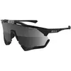 Image de Scicon, Unisexe, Lunettes de sport, aeroshade xl scnpp verre multi-reflet argent (Gris foncé, Trier, multi-reflet argent, multimirror silver), Gris, Noir