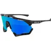 Image de Scicon, Unisexe, Lunettes de sport, Aeroshade XL SCNPP carbon matt (Carbone Mat, Multimirror Blue), Bleu