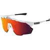 Image de Scicon, Unisexe, Lunettes de sport, Aeroshade kunken SCNPP white gloss (Blanc brillant, multimirror red), Rouge
