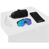 Image de Scicon, Unisexe, Lunettes de sport, Aeroshade kunken SCNPP white gloss (Blanc brillant, Multimirror Blue), Bleu, Blanc