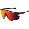 Image de Scicon, Femmes, Lunettes de sport, lunettes aeroshade kunken scnpp carbon matt (multimirror red), Multicolore