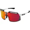 Image de Scicon Lunettes De Soleil Aerowatt Foza Clear/CAT0 + Multimirror Red/CAT3