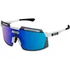 Image de Scicon Lunettes De Soleil Aerowatt Foza Clear/CAT0 + Multimirror Blue/CAT3