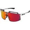 Image de Scicon Lunettes De Soleil Aerowatt Foza Clear/CAT0 + Multimirror Red/CAT3