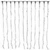 Image de Lotti - Rideau lumineux raccordable Noël Ixia - 2 x 1,5 mètres - Blanc froid