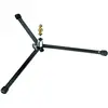 Image de Manfrotto Pied de sol Backlite seul avec spigot (15 kg), Trépied d'éclairage, Noir