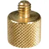 Image de Manfrotto Adaptateur MA 015 3/8" à 1/4 (Adaptateur de trépied), Trépied : accessoires, Or