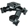 Image de Manfrotto 056, tête inclinable 3D Junior (Tête panoramique à 3 voies), Tête de trépied, Noir