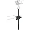 Image de Manfrotto 131TC, bras accessoire 72cm, avec pince de table (Pince de trépied), Trépied : accessoires, Noir