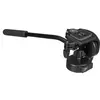 Image de Manfrotto 128RC, tête vidéo microfluide, 200PL inclus, Tête de trépied, Noir