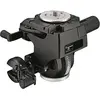 Image de Manfrotto 400, Panhead à engrenages Super-Pro (Pointeur à engrenages), Tête de trépied, Noir