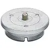 Image de Manfrotto 400PL-MED, Plaque de caméra 1/4"+ 3/8" (Plateau à dégagement rapide), Trépied : accessoires, Gris