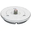 Image de Manfrotto 400PL-LOW, Plaque de caméra 1/4"+ 3/8 (Adaptateur de trépied), Trépied : accessoires, Gris