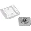 Image de Manfrotto 262 Adaptateur pour flash Nikon (Adaptateur de trépied), Trépied : accessoires, Argent