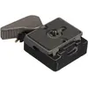 Image de Manfrotto Mn 323 (Plateau à dégagement rapide), Trépied : accessoires, Noir