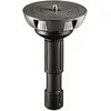 Image de Manfrotto 500Ball, 100mm, avec poignée (Rotule de nivellement pour trépied), Trépied : accessoires, Noir