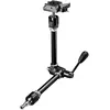 Image de Manfrotto 143RC, bras magique avec libération rapide 323 (Plateau à dégagement rapide), Trépied : accessoires, Noir