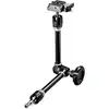 Image de Manfrotto 244RC Magic Arm avec plaque de caméra, Trépied : accessoires, Noir