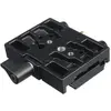 Image de Manfrotto 577, dispositif de changement rapide (Plateau à dégagement rapide), Trépied : accessoires, Noir