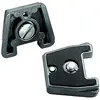 Image de Manfrotto 384PL-14, Plaque de serrage rapide 1/4 (Plateau à dégagement rapide), Trépied : accessoires, Gris, Noir