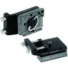 Image de Manfrotto 200USS, Plaque de longue-vue avec protection anti-torsion (Adaptateur de trépied), Trépied : accessoires, Noir
