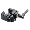 Image de Manfrotto 035 Super Clamp - Pince de fixation - charge maximum : 15 kg - noir