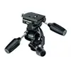 Image de Manfrotto 808rc4 (Tête panoramique à 3 voies), Tête de trépied, Noir