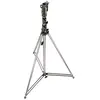 Image de Manfrotto Cinéma en hauteur (380 cm, 25 kg), Trépied d'éclairage, Noir, Argent