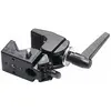Image de Manfrotto Super Clamp photo 13-45mm (Pince de trépied), Trépied : accessoires, Noir