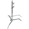 Image de Avenger C-Stand 33, Stahl, mit Nivellierbein (328 cm, 10 kg), Trépied d'éclairage, Argent