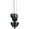 Image de Manfrotto 116SP1, Pied à pointes pour 695CX (Pieds de trépied), Trépied : accessoires, Noir