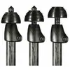 Image de Manfrotto 204SPK3, Pieds à pointes (Pieds de trépied), Trépied : accessoires, Noir