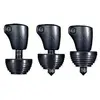 Image de Manfrotto 160SPK3, Pieds à pointes (Pieds de trépied), Trépied : accessoires, Noir