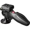 Image de Manfrotto 324RC2, Tête sphérique Joystick Junior (Tête sphérique), Tête de trépied, Noir, Gris