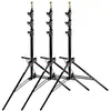 Image de Manfrotto Trépied, 1004BAC-3 Simple (366 cm, 9 kg), Trépied d'éclairage, Noir