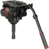 Image de Manfrotto Fluide vidéo pro (Tête vidéo), Tête de trépied, Noir