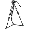 Image de Manfrotto Kit de trépied vidéo (Carbone, Métal), Trépied, Noir