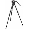 Image de Manfrotto Kit de trépied vidéo (Carbone, Métal), Trépied, Noir
