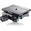 Image de Manfrotto Dispositif de serrage rapide avec plaque Q6 (Plateau à dégagement rapide), Trépied : accessoires, Noir