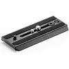 Image de Manfrotto Plaque de caméra vidéo (Plateau à dégagement rapide), Trépied : accessoires, Noir