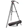 Image de Manfrotto MVK502AM - Trépied - avec Manfrotto MVH502A Pro Video Head
