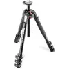 Image de Manfrotto 190CXPRO4, 4 sections (Carbone), Trépied, Noir