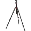 Image de Manfrotto Mk055xpro3-Bhq2 (Métal), Trépied, Noir