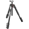 Image de Manfrotto 190 ALU 4 SEC KIT Tête de balle (Métal), Trépied, Noir
