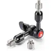 Image de Manfrotto Micro bras de friction (Rallonge de trépied), Trépied : accessoires, Noir
