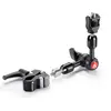 Image de Manfrotto Micro bras de friction Nano Clamp, Trépied : accessoires, Noir