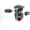 Image de Manfrotto Mh804-3w (Tête panoramique à 3 voies), Tête de trépied, Noir