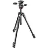 Image de Manfrotto 290 Xtra 3 sections avec tête panoramique à 3 voies (Métal), Trépied, Noir