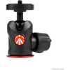 Image de Manfrotto 492 Tête de balle Micro (Tête sphérique), Tête de trépied, Noir, Rouge